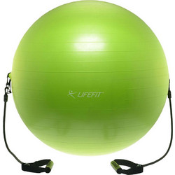 Life fit Μπάλα γυμναστικής 75 cm F-GYM-E75-01-Light Green