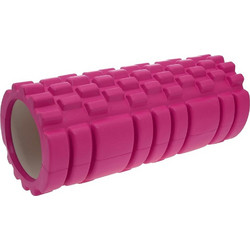 Life fit Ρολό γυμναστικής yoga 33x14cm F-ROL-A01-02-Pink