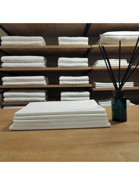 Μαξιλαροθήκη Ξενοδοχείου cozycotton (50x70) 160TC 50% Βαμβάκι / 50% Πολυέστερ