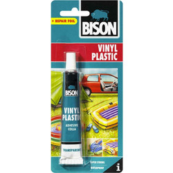 Bison Υγρή Κόλλα Vinyl Plastic 25ml 66413