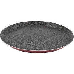 Max Home SK00400230 Στρογγυλό Ταψί Πίτσας Αλουμινίου Αντικολλητική Επίστρωση 30cm