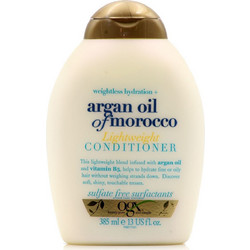 OGX Argan Oil of Morocco Lightweight Conditioner για Επανόρθωση 385ml