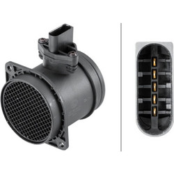 Hella Μετρητής Μάζας Αέρα - 8ET 358 095-401