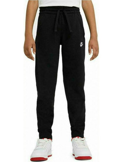 Nike Παιδικό Παντελόνι Φόρμας Μαύρο FD3008-010