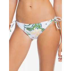 Roxy Bikini Slip Floral Λευκό ERJX404104-WBB6