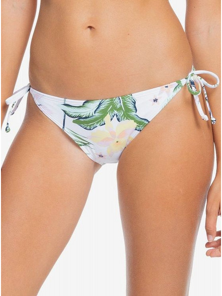 Roxy Bikini Slip Floral Λευκό ERJX404104-WBB6