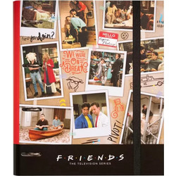 Premium Κλασέρ με Λάστιχο 4 κρίκων ΤΑ ΦΙΛΑΡΑΚΙΑ/FRIENDS