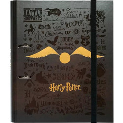 Premium Κλασέρ 2 κρίκων με Λάστιχο HARRY POTTER Golden Snitch