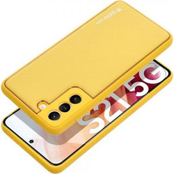 Θήκη κινητού Forcell Leather for Samsung Galaxy S24 Yellow
