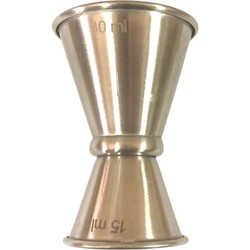 Μεζούρα Ποτών Inox 15X30 ml
