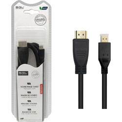 Καλώδιο HDMI Male to Micro HDMI Male 3m Black 095196
