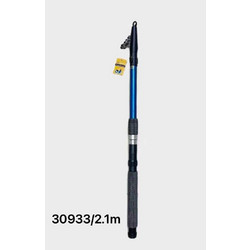 Tradesor 30933 Καλάμι Ψαρέματος για Casting Τηλεσκοπικό 2.1m 30-60gr