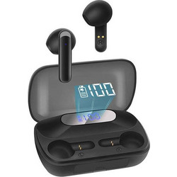 AKZ S19 Ακουστικά Bluetooth Earbud Black