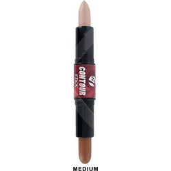 W7 Cosmetics Contour & Highlight Medium Bronzer & Highlighter Stick 8gr