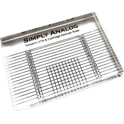Simply Analog Χάρακας Ισορροπίας/ Προσαρμογής Αζιμούθιου