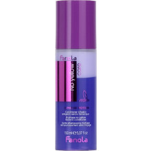 Fanola No Yellow Leave In Conditioner Κρέμα για Φριζάρισμα για Βαμμένα Μαλλιά 150ml