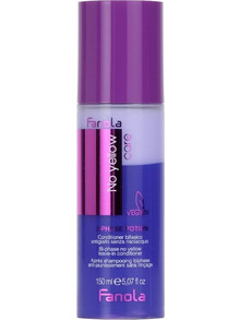 Fanola No Yellow Leave In Conditioner Κρέμα για Φριζάρισμα για Βαμμένα Μαλλιά 150ml