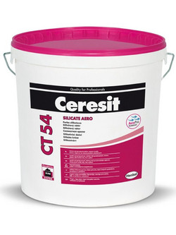 Ceresit CT 54 Πυριτικό Xρώμα (υδρυάλου) 21,8kg / 15lt Henkel
