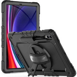 Tech-Protect Solid 360 Black (Galaxy Tab S9+)