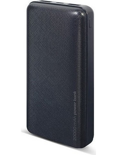Lamtech LAM112112 Power Bank 20000mAh με 2 Θύρες USB-A & Θύρα USB-C Black
