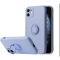 Θήκη κινητού Beline Silicone Ring for iPhone 12 Mini Ocean Blue