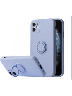 Θήκη κινητού Beline Silicone Ring for iPhone 12 Mini Ocean Blue