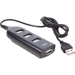 Powermaster PM-8825 USB Hub 2.0 USB-A με 4 Θύρες USB-A