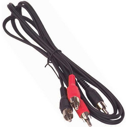 2 RCA TO 2 RCA CABLE 5M