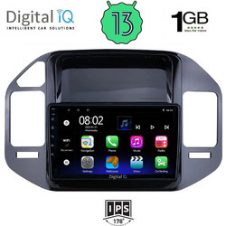 Digital IQ RSA 1444_GPS Ηχοσύστημα Αυτοκινήτου με Οθόνη Αφής USB Bluetooth & GPS