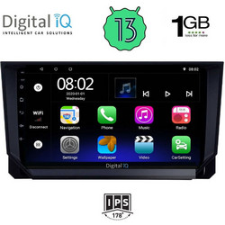 Digital IQ RSA 1391_GPS Ηχοσύστημα Αυτοκινήτου με Οθόνη Αφής USB Bluetooth & GPS