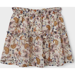Name It Παιδική Φούστα Floral Εκρού 13222821