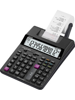Casio HR-150RCE με Μετασχηματιστή