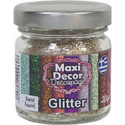 MAXI DECOR GLITTER ΑΜΜΟΣ 20 ml