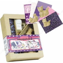 DECOPATCH ΚΑΤΑΣΚΕΥΗ ΓΙΑ DECOUPAGE ΓΑΤΑΚΙΑ
