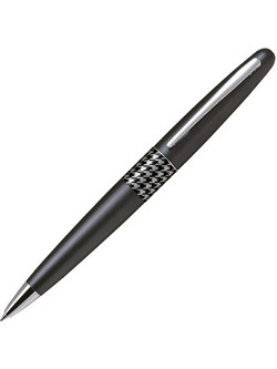 Pilot Explorer Medium Στυλό Διαρκείας 1mm Μεταλλικό Μαύρο