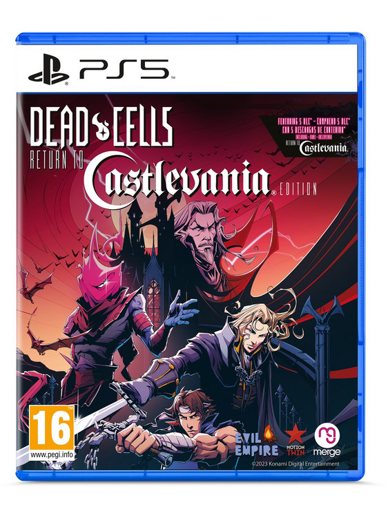 Dead Cells Return To Castlevania Edition PS5