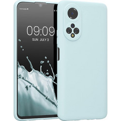 KWmobile Θήκη Σιλικόνης Honor X7 με Πλαίσιο Κάμερας - Cool Mint (58420.200)