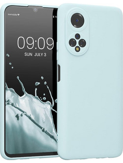 KWmobile Θήκη Σιλικόνης Honor X7 με Πλαίσιο Κάμερας - Cool Mint (58420.200)