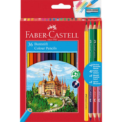 Faber-Castell Ξυλομπογιές Σετ 36τμχ 110336