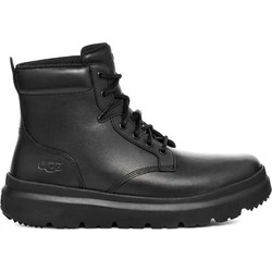 UGG Ανδρικά Μποτάκια Δερμάτινα Μαύρα 1151791-BLK