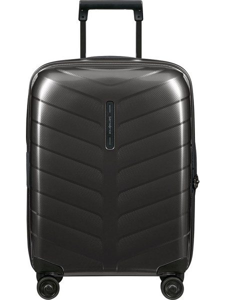 Samsonite Attrix Βαλίτσα Μεγάλη 55x40x20cm με 4 Ρόδες Ανθρακί