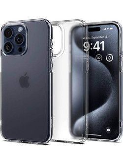 Spigen Ultra Hybrid Back Cover Frost Clear (iPhone 15 Pro)