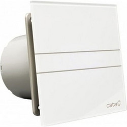 Ε-100W ΕΞΑΕΡΙΣΤΗΡΑΣ ΛΟΥΤΡΟΥ GLASS ΛΕΥΚΟΣ CATA