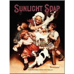 Nostalgic Μεταλλικό μαγνητάκι Sunlight Soap