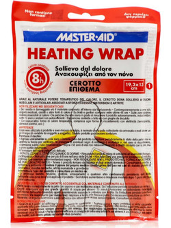 Master Aid Bandaid Heating Wrap Θερμαντικό Έμπλαστρο 1τμχ