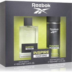 Reebok For Him Inspire Your Mind Eau de Toilette 100ml + Deodorant 150ml