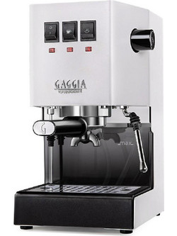 Gaggia New Classic Evo Pro RI9481/13 White Μηχανή Espresso 1300W 15bar