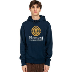 Element Ανδρικό Φούτερ με Κουκούλα & Τσέπες Navy Μπλε ELYSF00183-KTP0
