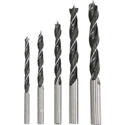 MEGA σετ τρυπάνια για ξύλο 26205, 4-10mm, 5τμχ