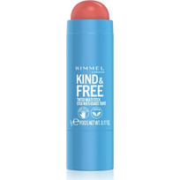 Rimmel London Kind & Free 001 Caramel Dusk Stick Blush Lip & Cheek 5gr